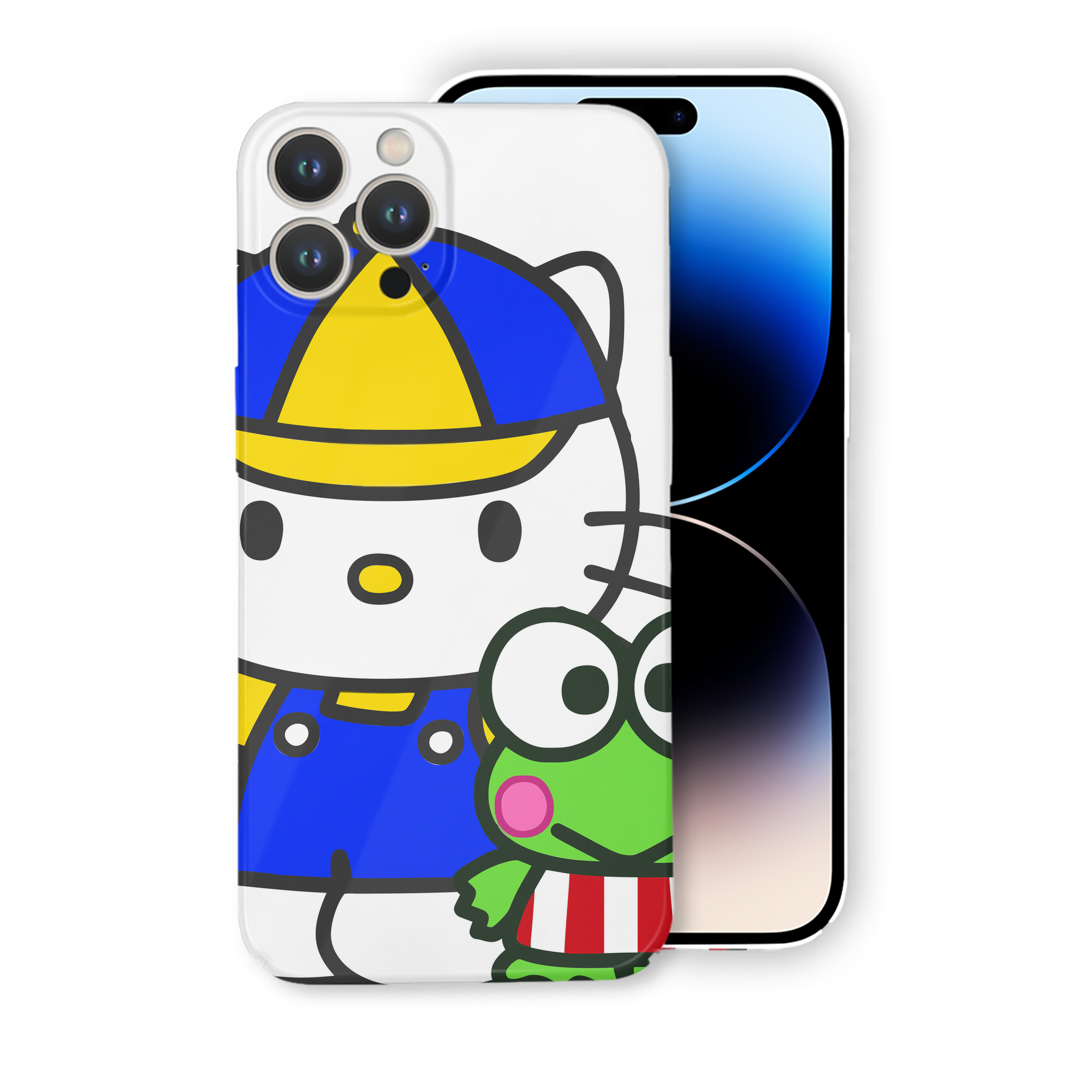 （画像用） Hello Kitty ハローキティ 【iPhone 14シリーズ対応】ハードケース